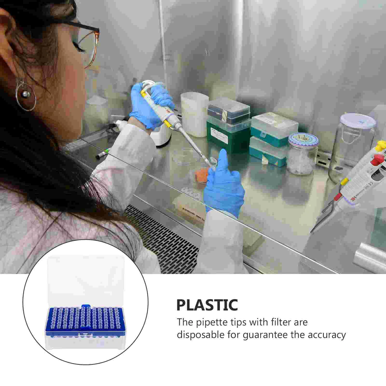 Рисунок 4 - Наконечники для фильтрации пипетки-универсальные