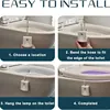 Toilet Night Lights Motion Activated Toilet Bowl Light 7Color Changing Bathroom Decoration LED Nightlight Night Lamp Smart Light 5