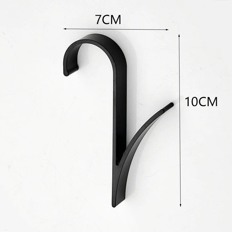 Y Shape black
