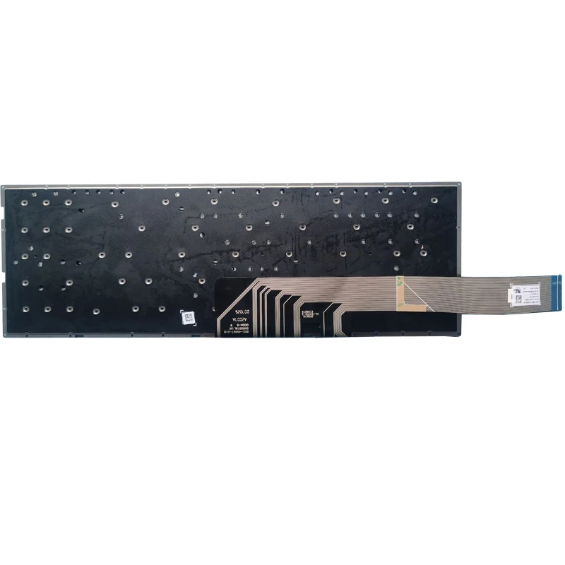Nova Latina la Teclado do Laptop Teclado para Asus Mars15 X571 X571g X571gt X571gd X571u X571f K571 K571gt F571 F571g F571gt Vx60gt Vx60g - Imagem 4
