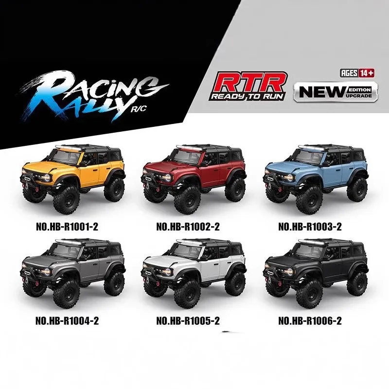 RC クローラー 1/10 Rc カー 4WD RTR HB R1001 HB R1001 1/10 High Speed 4WD RTR RC Crawler With LED Car 2.4