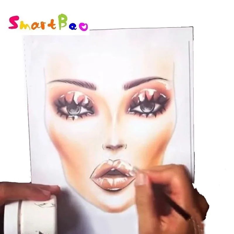 How To Draw Makeup