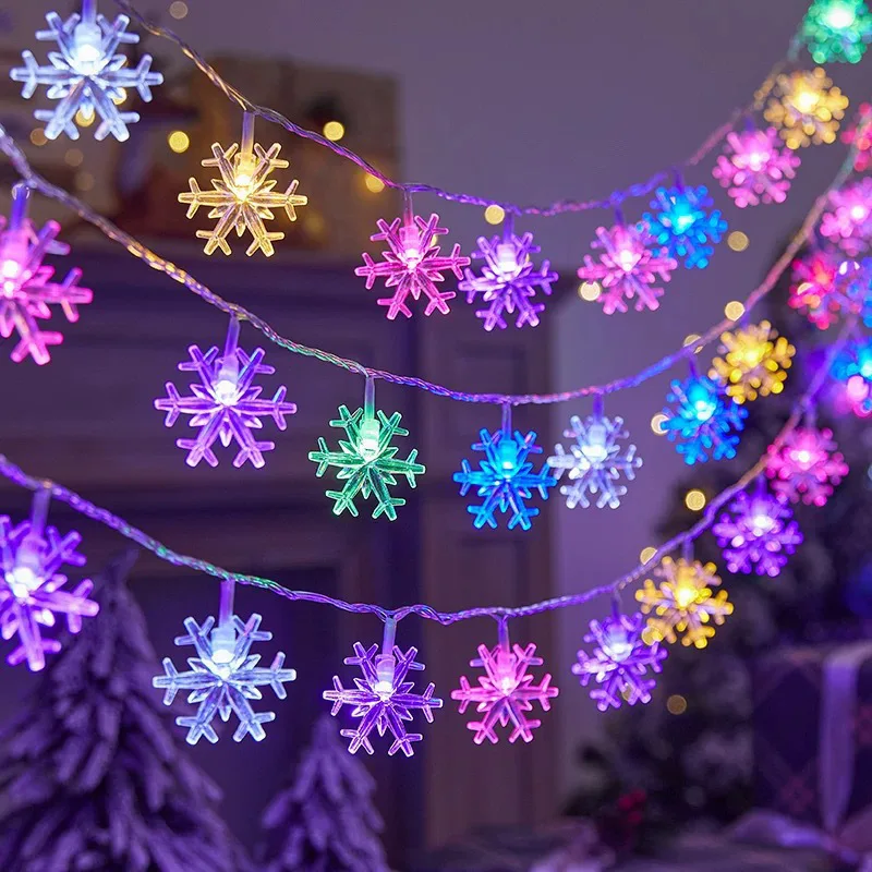 LED Festoon String Lights for Christmas Tree and Room Decoration