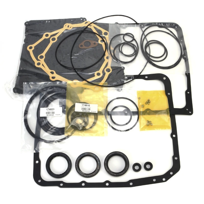 RE5R05A Transmission Overhaul Seals Kit For NISSAN Pathfinder Armada Infinity