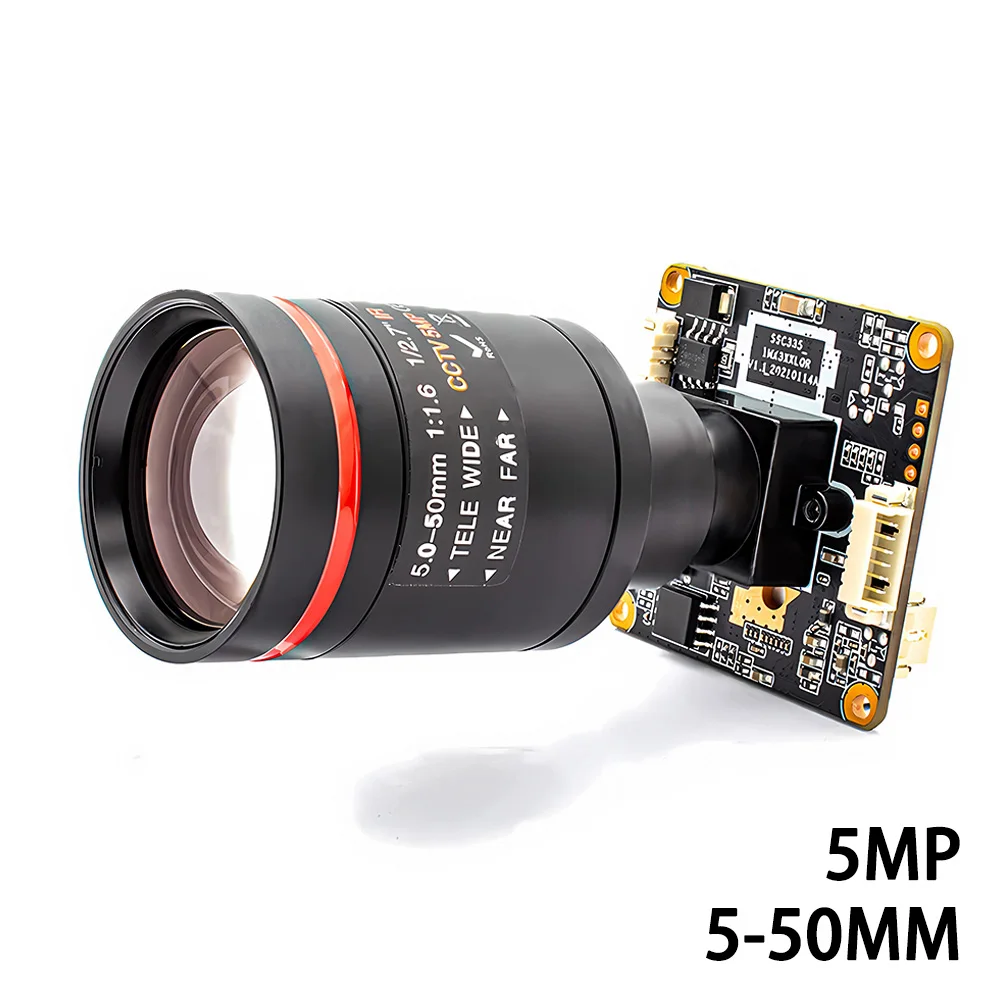 5MP 5-50mm