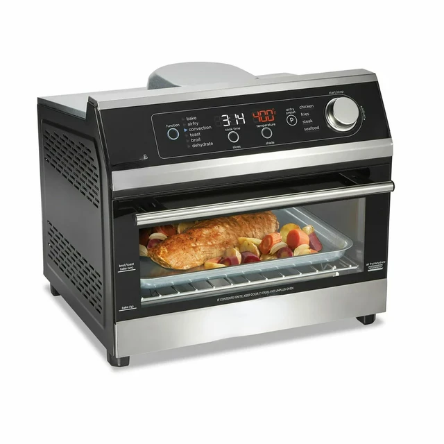 Toaster Oven, 8-Slice, Stainless Steel - AliExpress