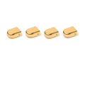 4 pcs Gold