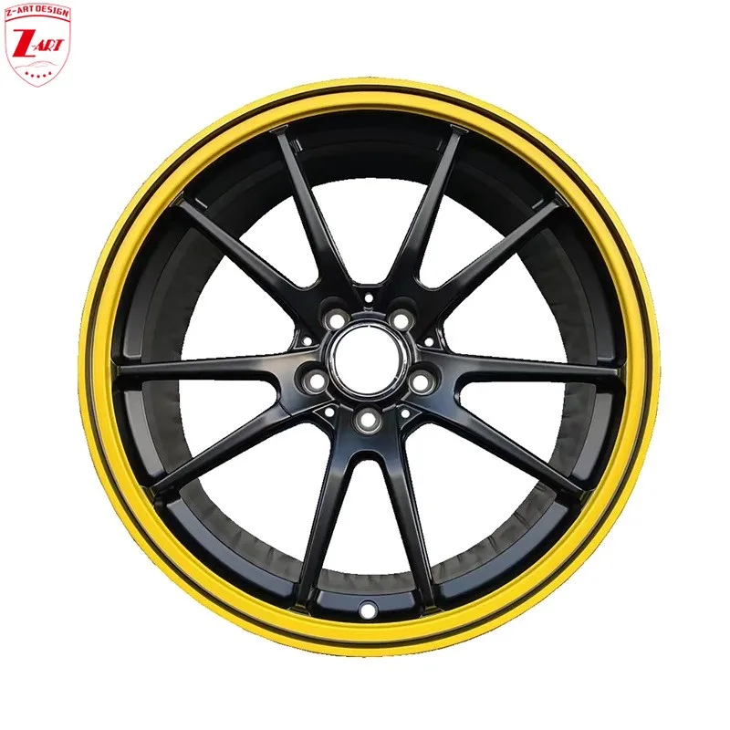 Z-Art Monoblok Ruota In Alluminio Forgiato Per Porsche 992 Cerchio In Alluminio Per 911 2019 + Carrera Carrera S Carrera 4S Carrera Gts