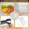 4.5 Cu.ft Mini Fridge with Freezer, Small Refrigerator with 2 Doors for Office, Kitchen, Dorm and Bedroom, Mini Refrigerato 4