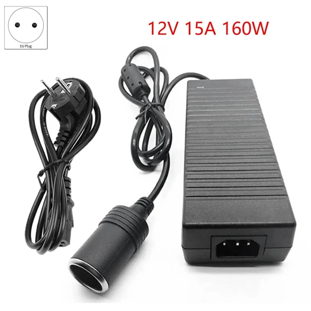 DC Auto Zigarette Leichter Inverter 12 V 220V 10A 15A Netzteil 12 Volt 120W  180W ladegerät Auto Zubehör Auto EU UNS AU - AliExpress