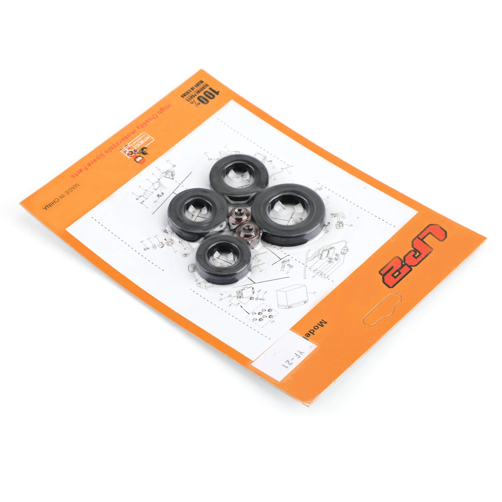 Areyourshop for Honda CB100K XL100 Super Sport SL125K XL125 CL125S SL100K Complete Engine Oil Seal Crankcase Kit