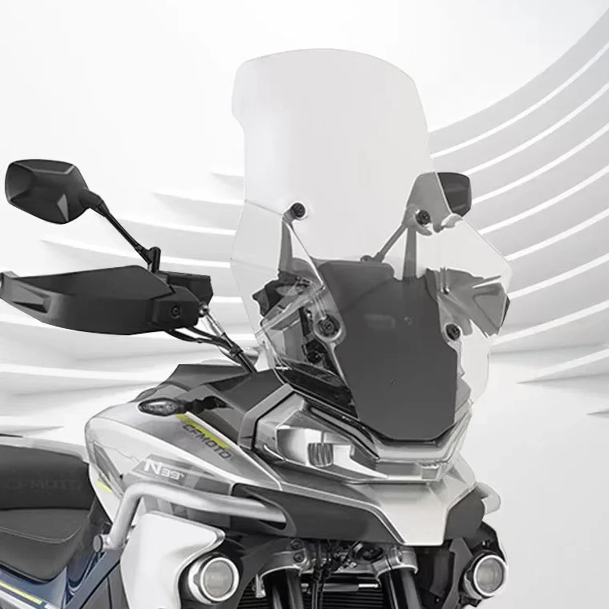 Suitable for CFMOTO 800MT MT800 CF800 modified windshield And Widened Plate Chest Protector And Rain Shield