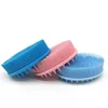 Soft Silicone Brush Wash Bath Shower Exfoliating Skin Fit For Baby Adult Bath Brush Shampoo Head Massage Brush Siliconebrush 4