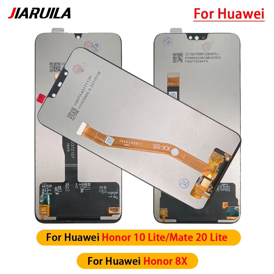 Écran LCD Complet + Vitre Pour Huawei Honor 7, 8, 10 Lite, Mate 7/8 Et Plus - Neuf
