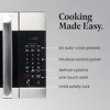 Over-the-Range Microwave Oven, 1.7 Cu. Ft. - 1000W - Auto Reheat, Multi-Stage Cooking, Melt/Soften Feature, Child Safety Lock 3