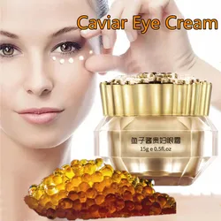 Sakura Caviar Ladies Eye Cream Moisturizing Eye Skin Essence Anti-wrinkle Anti-aging Moisturizing Eye Skin Skin Care