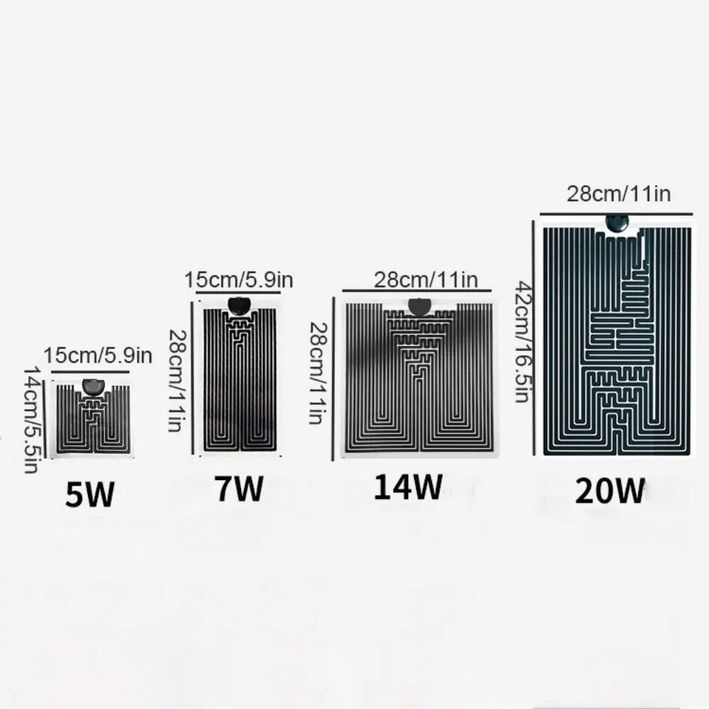 Reptielen Warmtemat, 14W Verstelbare Reptielen Tank