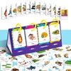 Sentence-Making Exercises Flip Chart Sentence Educational Learning Tool Vocabulary Building Special Education Speech Therapy 2