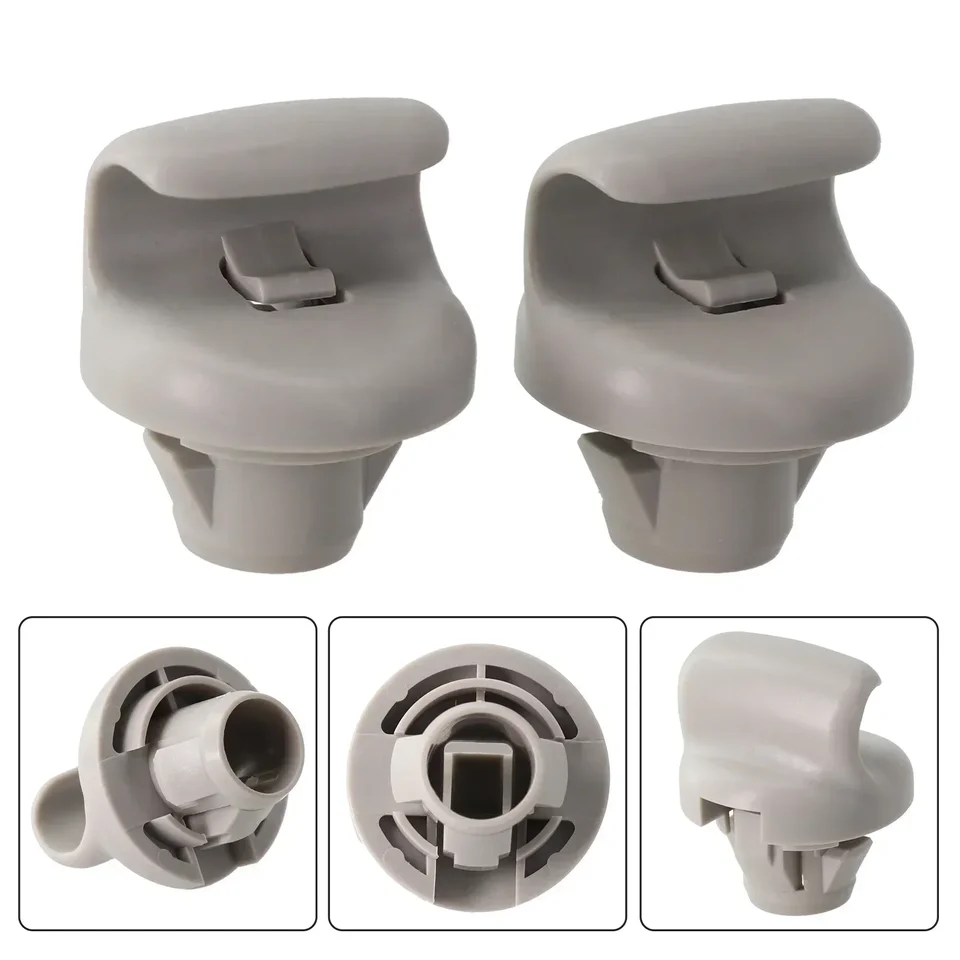 2 Clips De Support De Pare-soleil Pour Nissan Qashqai J10 2007 – 2013 Nissan Dualis 2007 – 2014, 96409BC402