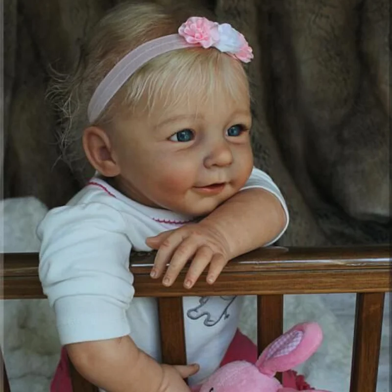 17 Inch Little Lisa Reborn Baby Doll Kit Newborn Molds Blank Unpainted