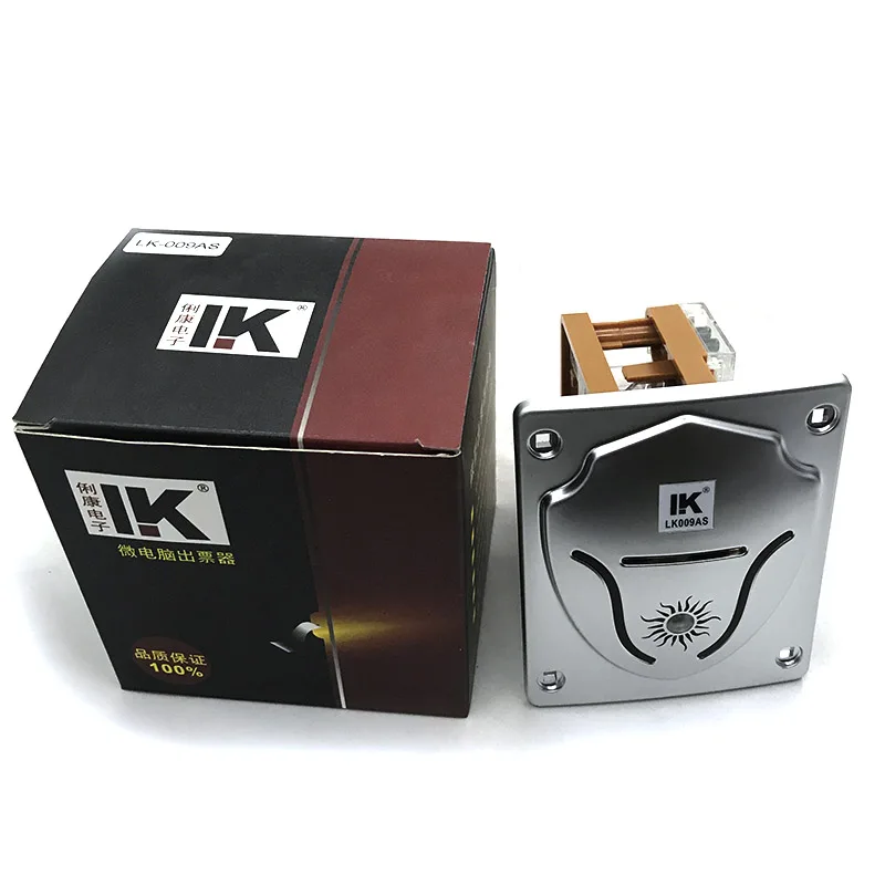 Lk009As Arcade Machine Ticekt Dispenser Ticket Outlet Per Bambini Simulator Cabinet Arcade Machine