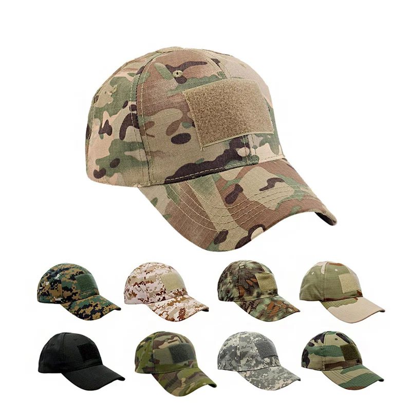 Ventilate Tactical Army Cap Outdoor Sport Military Cap Sunscreen Camouflage  Hat Simplicity Army Camo Hunting Hats for Men Adult - AliExpress