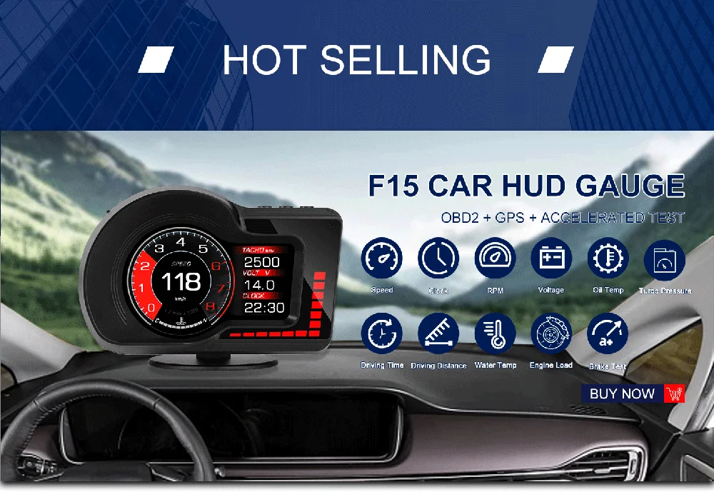 Inclinometro Auto BOROCO - Goniometro Multifunzione Per Veicoli E Barche - Foto 7