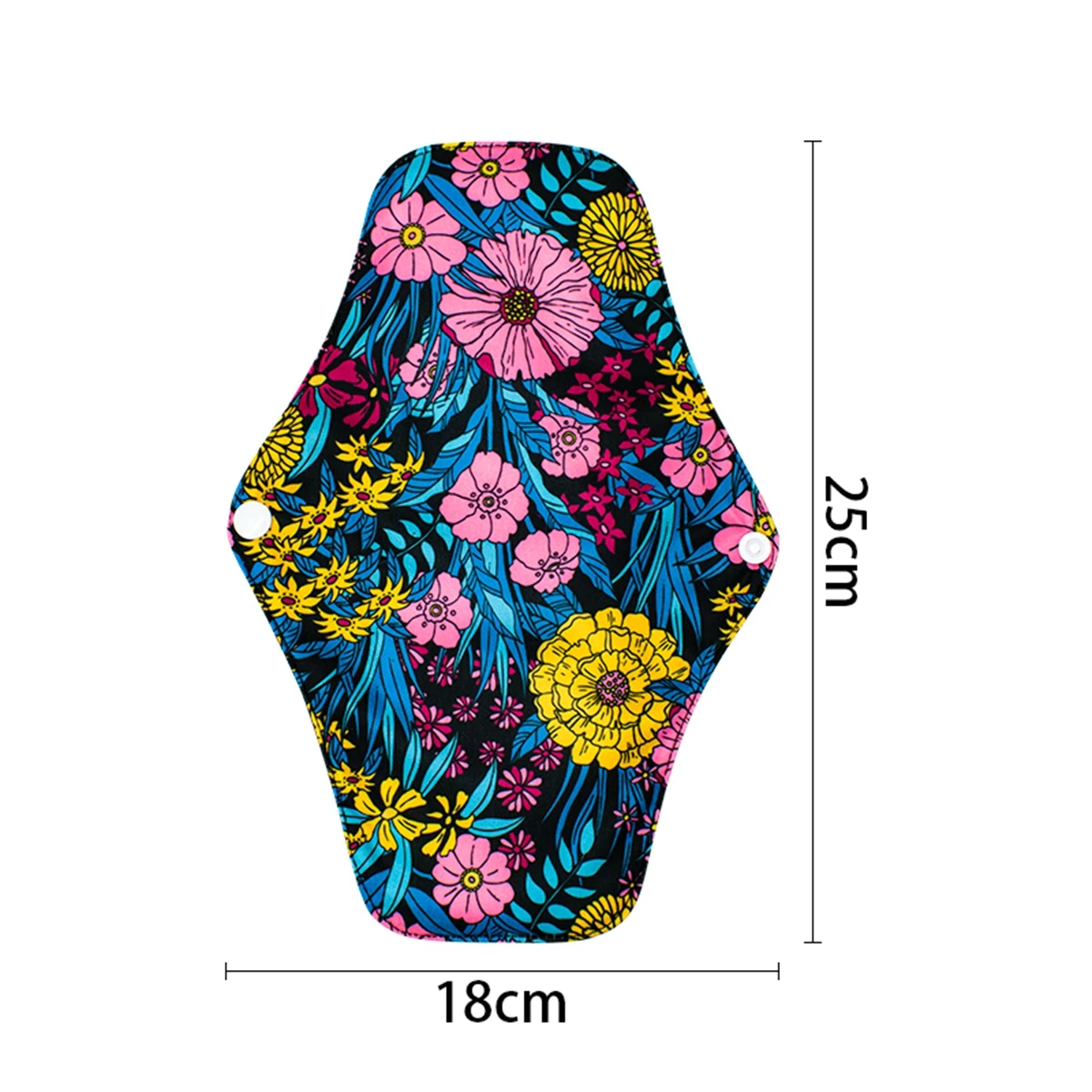 Sanitary Pads Sanitary Pads Reusable Cloth Menstrual Pads Washable Sanitary Towel Cloth AWJ Mesh Breathable Menstrual 1Pc