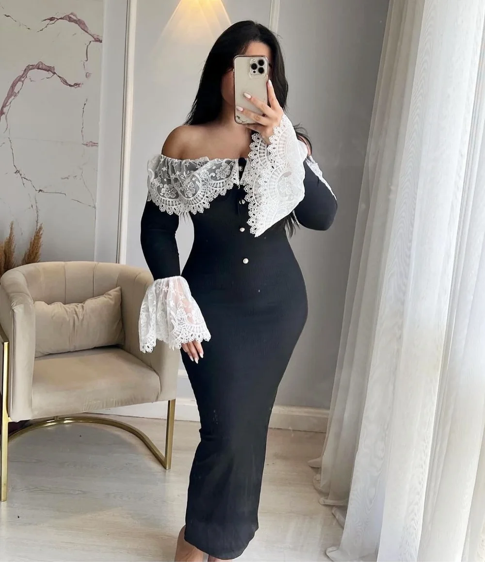 Customized Casual Jersey Sequined Pattern Ruffle Ruched A-line Off-the-shoulder Midi Dresses Prom Dresses Simple Retro Fashion E - AliExpress 320 Customized Casual Jersey Sequined Pattern Ruffle Ruched A-line Off-the-shoulder Midi Dresses Prom Dresses Simple Retro Fashion E - AliExpress 320