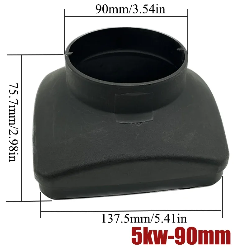 42/60/75/90mm Air Outlet Vent Cover for 2KW 5KW Air Diesel Parking Heater Parts for Webasto Eberspacher Car Truck Bus Caravan ac outlet grille cover,air diesel heater,diesel heater
