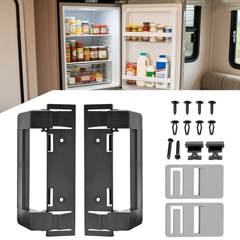 2Pcs Ergonomic RV Refrigerator Door Handle OE 3316882900 Refrigerator Hardware Door Handles Wear Resist RV Parts Accessories