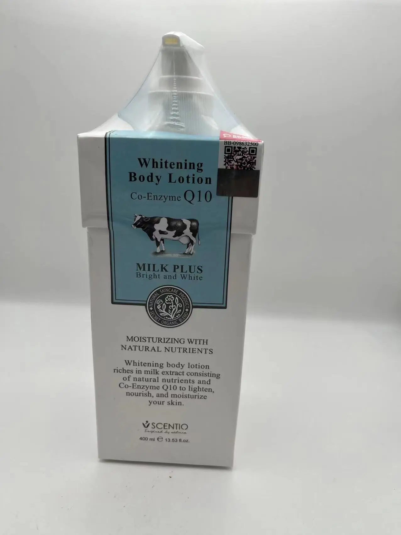 Beauty Buffet Scentio Milk Plus Body Lotion Co-Enzyme Q10 400 ml michel buffet