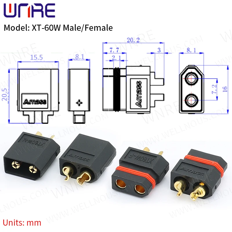 Yiqigou 5 stks XT60 XT-60 Mannelijke Vrouwelijke Connector naar T-Plug Deans Stijl Mannelijke Vrouwelijke Connector Conversie Adapter (Deans vrouw naar XT60 mannelijk Yiqigou 5 stks XT60 XT-60 Mannelijke Vrouwelijke Connector naar T-Plug Deans Stijl Mannelijke Vrouwelijke Connector Conversie Adapter (Deans vrouw naar XT60 mannelijk