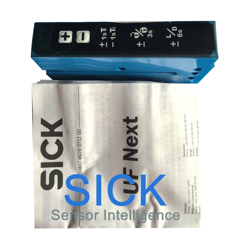SICK Transparent Label Sensor UFN3-70B413 Ultrasonic Slot Switch