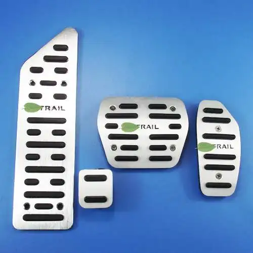 

Крышка педали тормоза Педали акселератора из алюминиевого сплава для 2014 - 2017 Nissan X-trail Xtrail T32 Mt K