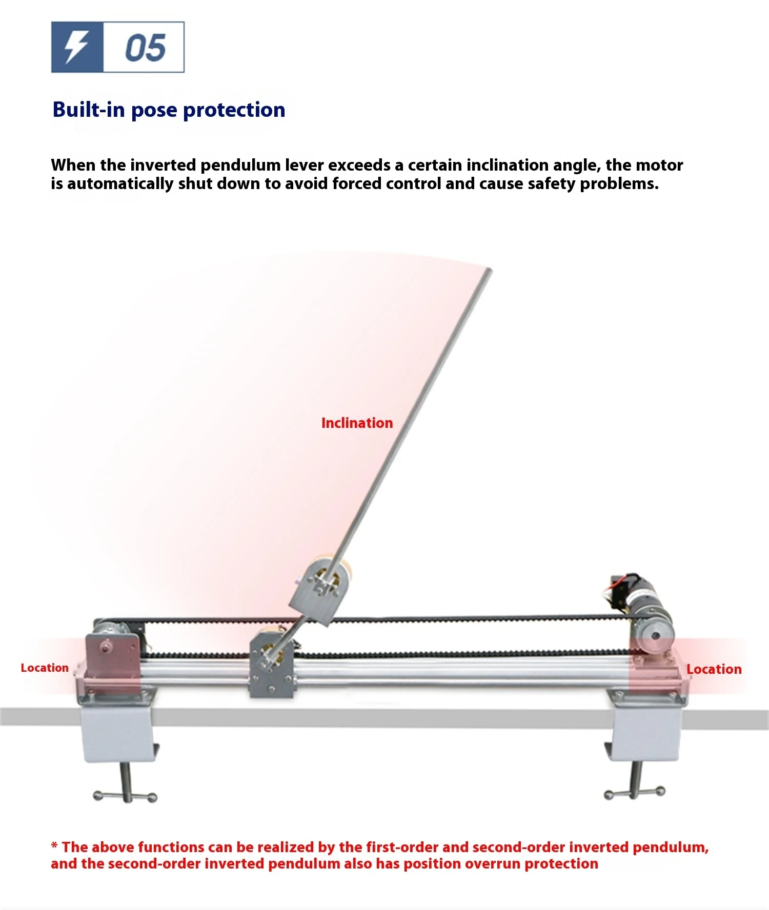 WHEELTEC IP570 STM32 version inverted pendulum