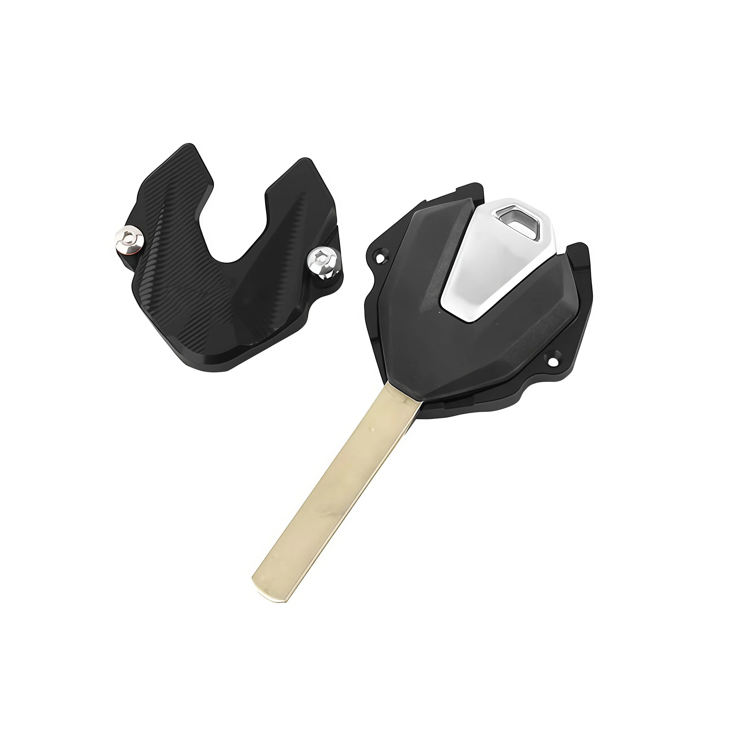 CNC Motorcycle Keyring Cover Case Shell Key Chain