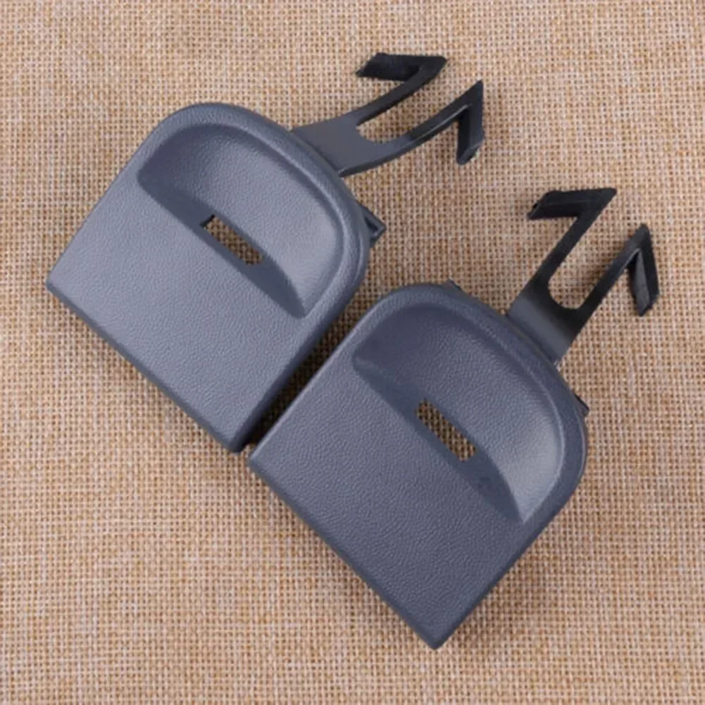 자동차 리어 범퍼 견인 아이 커버, 2008-2010 95550544910 95550545010 견인 아이 커버에 적합, 2 개