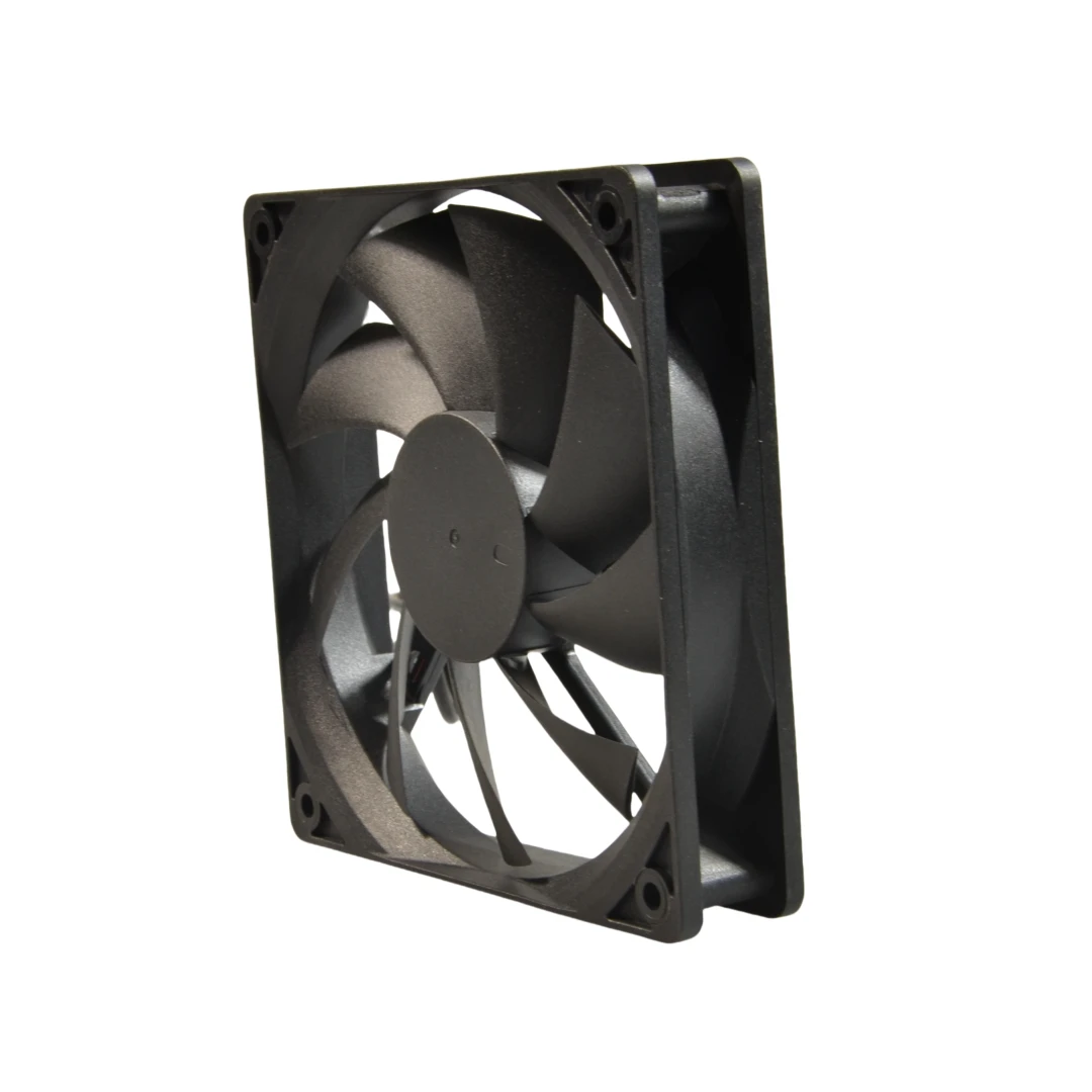 Ventola Di Raffreddamento USB 120mm – Ultra Silenziosa (19dBA) – Doppia USB – Per Router, PC, Console – 24x12x4cm - 5