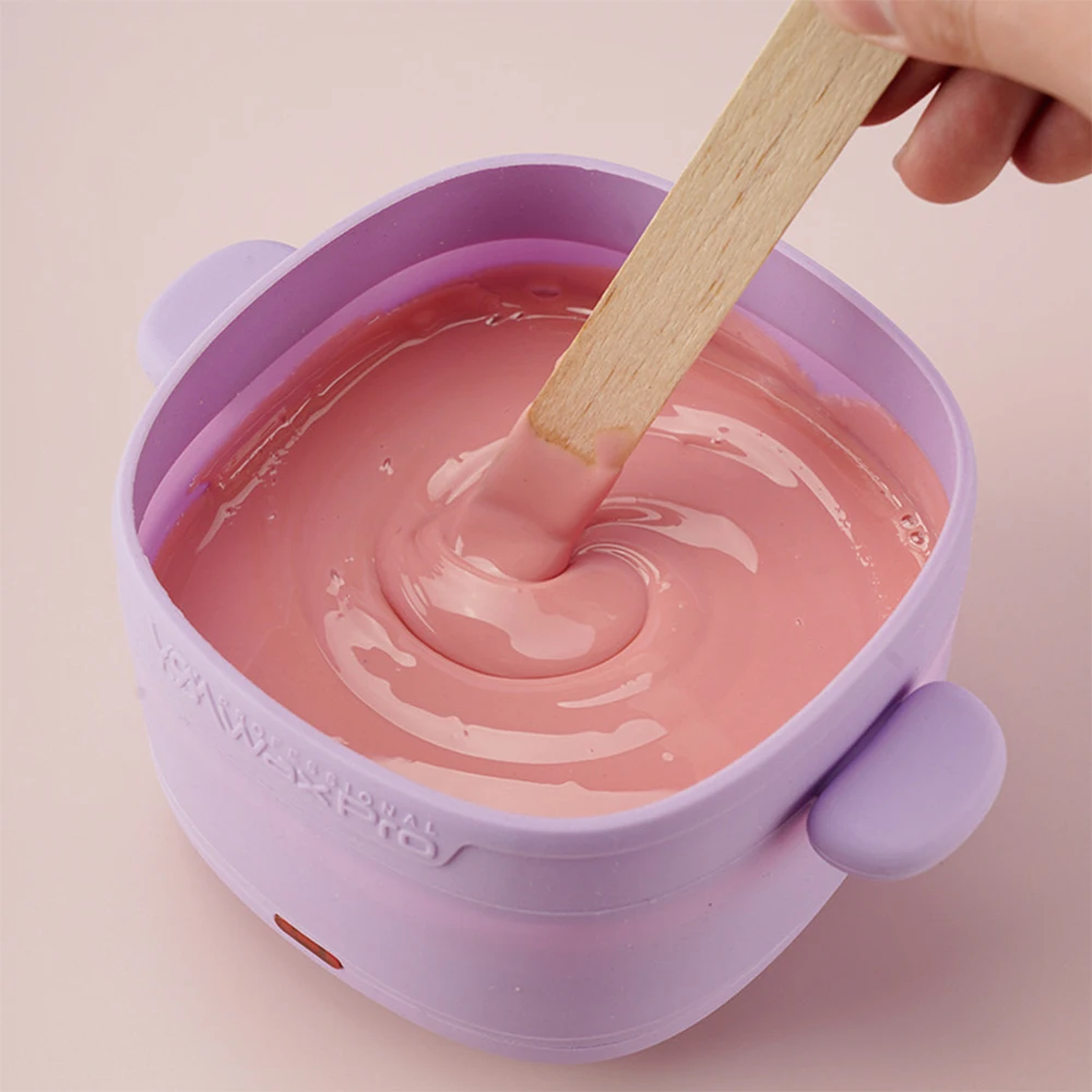 Portable Wax Heater Foldable Easy To Clean High Capacity Melted Wax Beans Hair Removal Wax Warmer Quick Wax Melting 5