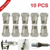 (10) Oxygen O2 Sensor Spacer Adapter Extension Straight CEL Fix 32mm 1