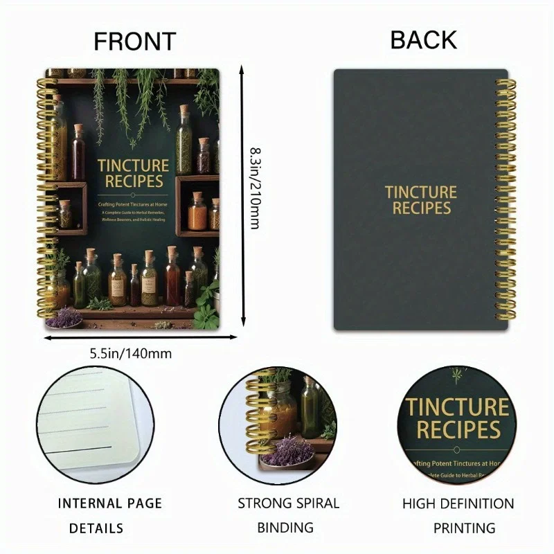 Herbal Tincture Recipes Guide 6