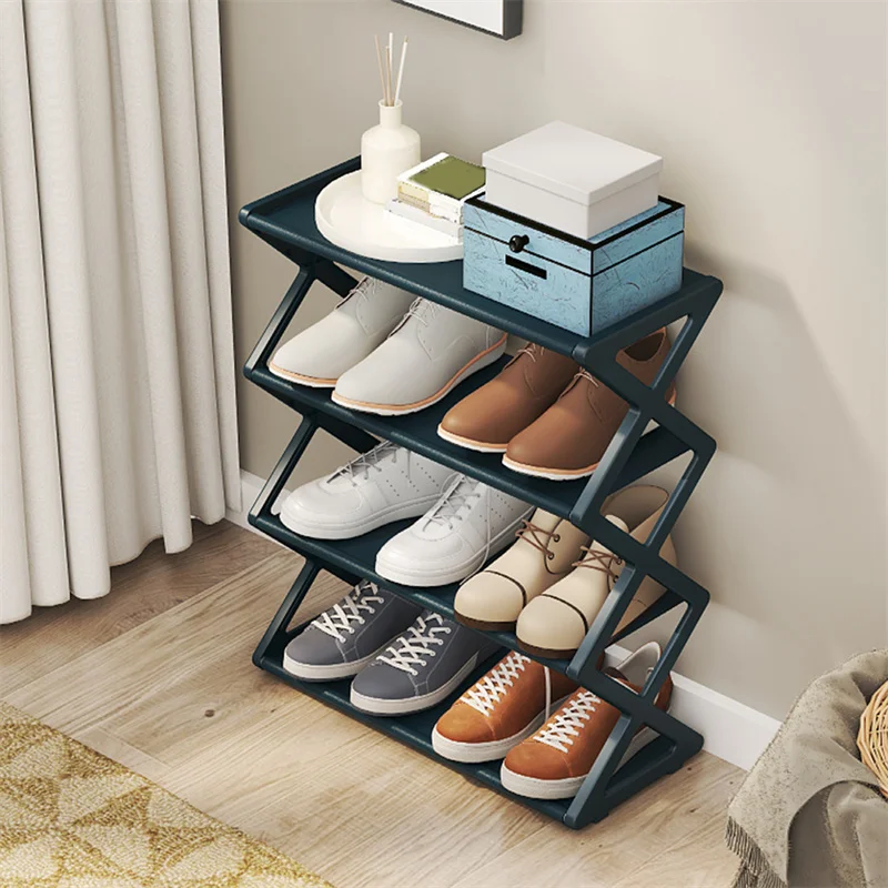 Smart Design | 5 Tier Steel Shoe Rack