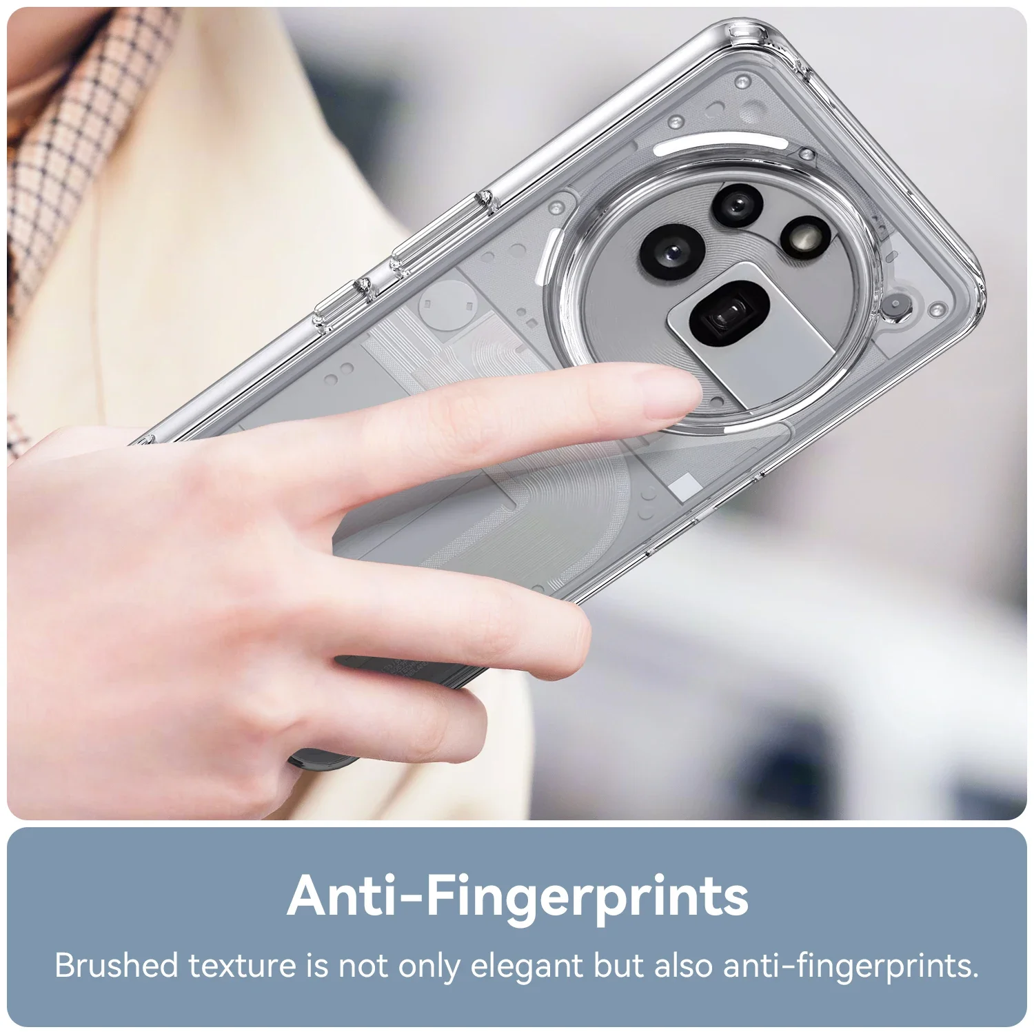 Transparent Colorful TPU Protective Phone Case - Clear Coque Shell s