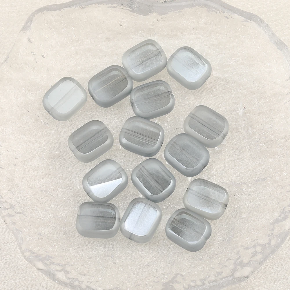 Cordial Design 10*12MM 320Pcs Crystal Material/AB Plating/Hand Made/DIY Beads Making/Rectangle Shape/Jewelry Findings&Components 15 Cordial Design 10*12MM 320Pcs Crystal Material/AB Plating/Hand Made/DIY Beads Making/Rectangle Shape/Jewelry Findings&Components - cordial