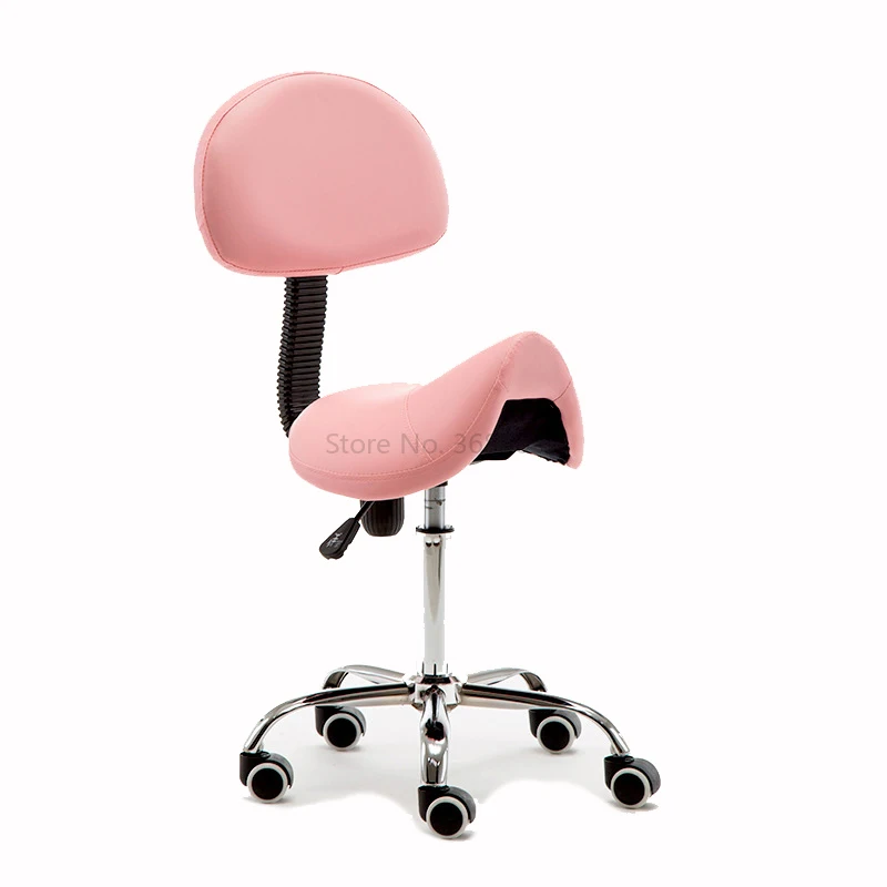 Pink saddle chair new arrivals