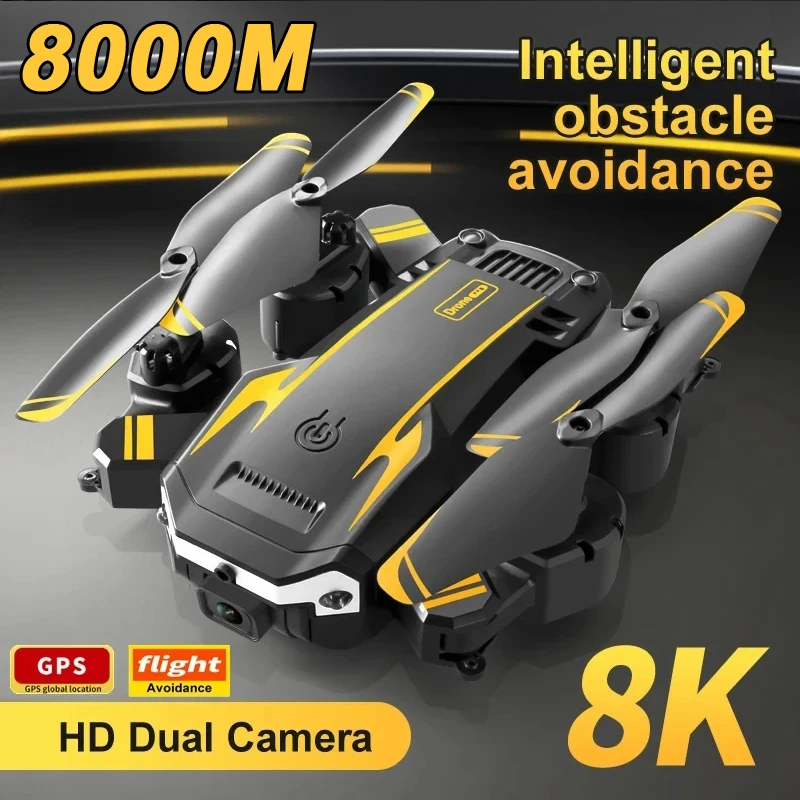 For Xiaomi New G6 drone quadcopter 5G 8K Professional HD Aerial Photography Omnidirectional Obstacle Avoidance GPS Quadcopter Distance
