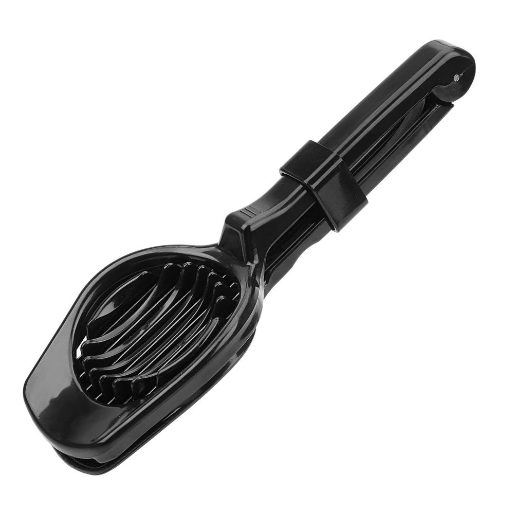 Description Picture 6 of itemStainless Steel Egg Split Devic Multifunction Egg Slicer Tomato Cutter Handheld Mushroom Kiwi Divider Slicing Mould