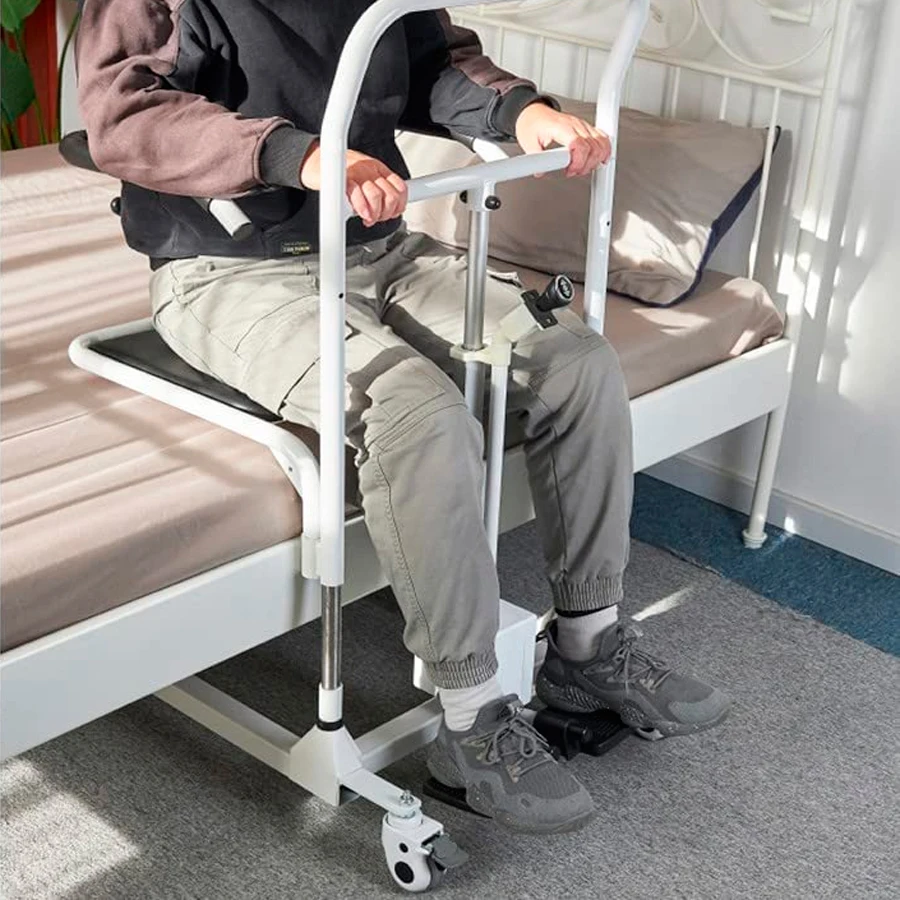 UZYW-01Electric Patient Transfer Lift Commode Toilet Bath Chair with wheels for Disabled Elderly Moving 3