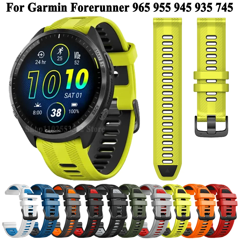

Wacth Strap For Garmin Forerunner 965 Forerunner 955 Forerunner 935 Forerunner 945 Watchband Bracelet Belt Silicone Wristband